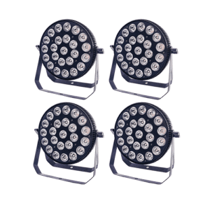 Slim Par Light 24x10W RGBW – 4pcs