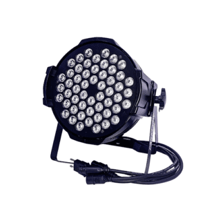 LED Par Light 54x3w RGB