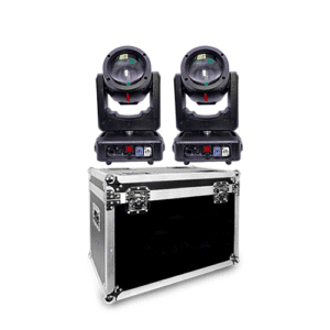 Hong Ye Beam 295 - 2pcs with Flightcase
