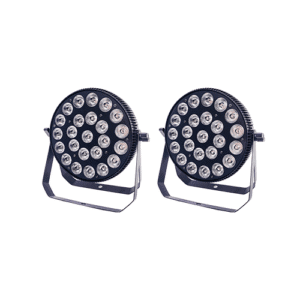 Slim Par Light 24x10W RGBW – Pair (2pcs)